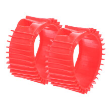 6Pz Gusci Protettivi Silicone Rosso Per Manometri Pressione Acetilene