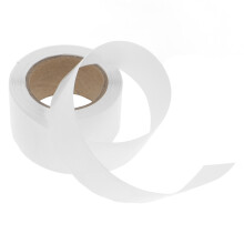 1000Pcs Transparent Round Stickers Clear Package Seals for Office Use