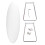 3St Wit Manicure Arm Rest Met Comfortabele Microvezel Handsteun 1