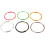 18Pièces Aluminium Coloré Formation Plantes DIY Durable 1