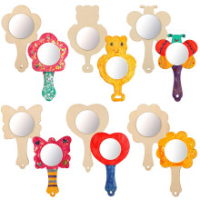 72St Spiegel Knutselen Multi Kleur Kids Handspiegel Speelgoed