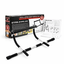 Wall Mounted Pull Up Bar Heavy Duty Chin Up Bar Home Gym Fitness Workout Station