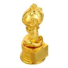 3St Gouden Resin Jaarversiering Voor Huis En Feest