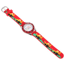 3Pz Orologi Per Rosso Materiale E Leggero