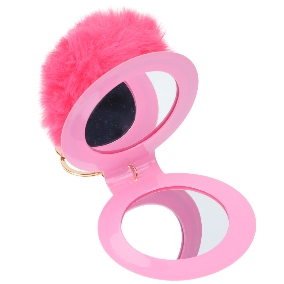 2Pz Specchio Doppio Mini Pvc Peluche -Up Portatile