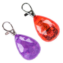 4Pcs Lightweight Dog Light Pendant Bright Reusable Pet Safety Pendant