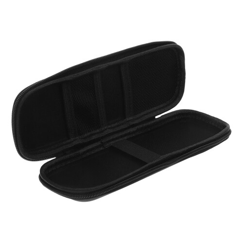 2Pièces Étui Rangement Tactile Noir Résistant Usage