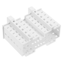 3Pz Modello Miniatura in Bianca Per Tavolo Paesaggio