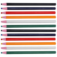 60Pcs Wooden Fabric Chalk Markers for Sewing Assorted Color Precise