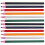 60Pcs Wooden Fabric Chalk Markers for Sewing Assorted Color Precise 1