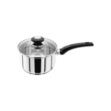 Judge Essentials Saucepan 18cm - Silver