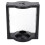 Half  Flat to Bowl Adapter Converter Riser Easy to Operate Anti Corrosive 75mm Tripod  Bowl Riser 1