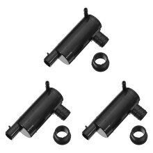 3X 93731451 Pompa Lavavetri Tergicristallo un 2 Pin per Captiva 2007-2011