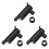 3X 93731451 2 Pin Car Windshield Wiper Washer Pump for  Captiva 2007-2011 2