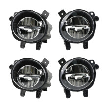 2X A Pair Car Front LED Fog Light Fog Lamp DRL Driving Lamp For- F20 F22 F30 LCI W LED Bulds 63177248911 63177248912