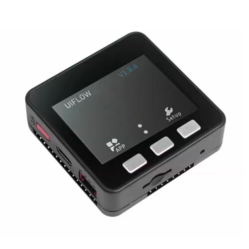 Esp32 Basic Core Lot Development Kit V2.7 2-Inch Full-Color HD Ips-Scherm Ingebouwde Luidspreker Tf-Kaartsleuf
