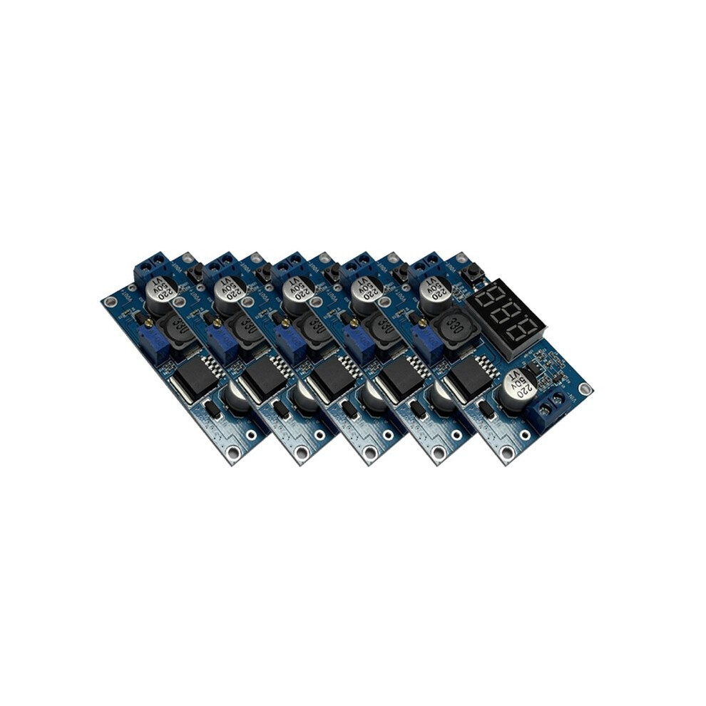 Boost Module Voltage Digital Display Lm2577 Boost Circuit Board 3A Output 6031817392839