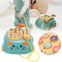 Kids Mobile Phone Cute Children's Mobile Phone Toy 16 Different Functions Car