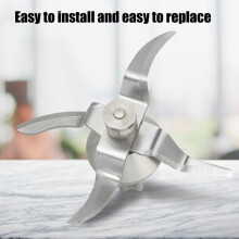 Stainless Steel Blender Blade Replacement Part Accessories Fit for Vorwerk Thermomix TM31 TM51 HB014 -OLL
