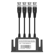 4-Kanal Video Balun BNC UTP CAT5 Transmitter fuer CCTV/ssberwachungskamera Trend