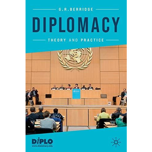 Diplomacy by G. R. Berridge Paperback Book