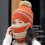 Damen-Winterstrickset mit Mütze, Handschuhen, Schal und Maske 5