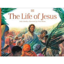 The Life of Jesus by Sally Grindley Hardcover Book