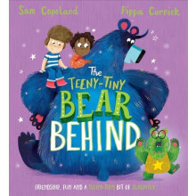The TeenyTiny Bear Behind by Sam Copeland Paperback Book