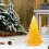 Crystal Christmas Ornament Resin Mini Tree Yellow 7