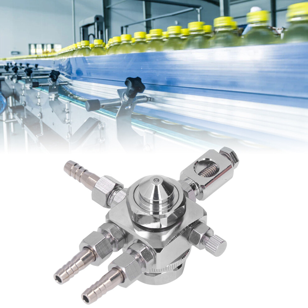 Mini Stainless Steel Spray Gun Stâ6, 1.0Mm, 250Ml/Min 6941390357708