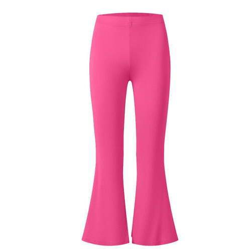 Leggings évasés taille haute pour filles (1 paire) 1