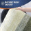 Tapete de banheiro verde escuro 76 x 51 cm (30 x 20 polegadas) em microfibra com borracha 6