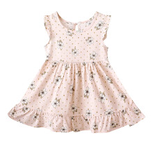 Kleider für Kleinkinder, Sommerkleidung für Babys und Kleinkinder, 6 Monate - 11 Jahre, Sommerkleid für Mädchen mit Print, Flügelärmeln und