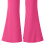 Leggings évasés taille haute pour filles (1 paire) 4