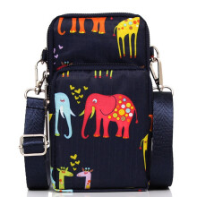 Borsa a tracolla da donna in tessuto Oxford resistente all'acqua¹