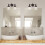 Taylor3-Light Satin Bronze Industrial Vanity Light 2