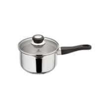 Judge Vista Draining Saucepan 18cm/2.1 Litres Silver