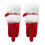Raindrops Christmas Ankle Boots Women Red Size 9 US 2