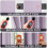 Lilac Blackout Curtains 52x72 in 2-Pack Light Purple 5