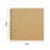 MOQIN Scrapbook, Άλμπουμ Scrapbook 8x8 ιντσών με 80 σελίδες, DIY βιβλίο αναμνήσεων για γάμο, 3