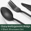 Stainless Steel Silverware Set 24-Piece for 4 3