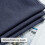Navy Blue Sheer Grommet Curtains 54x63 in 2