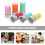Smile Homework Stamp Set, Assorted Colors, 6 Pieces for Classroom and Office Use 3