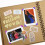 MOQIN Scrapbook, Άλμπουμ Scrapbook 8x8 ιντσών με 80 σελίδες, DIY βιβλίο αναμνήσεων για γάμο, 5