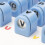 Perforatori per carta da scrapbooking - Set di 37 mini perforatori con custodia e supporto - Lettere e numeri 5