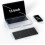 Tastiera wireless 2.4G per Windows, design sottile, 260 g 4