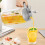 Glas-Einmachkrug (32 oz) mit Edelstahlfilter 4