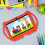 Tablet WiFi Augper da 7" per bambini, Android 2GB+16GB, apprendimento precoce e regalo genitore-figlio, compatibile con Android 7