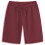 Herreshorts ensfarget med lommer XL 2