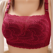 Soutien-gorge de sport respirant grande taille pour femme, sans armatures, en promotion